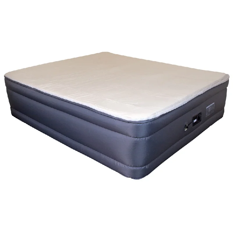 Natural latex and organic cotton blend mattressesAltimair Raised Memory Foam Laminated Nylon King-size Air Bed