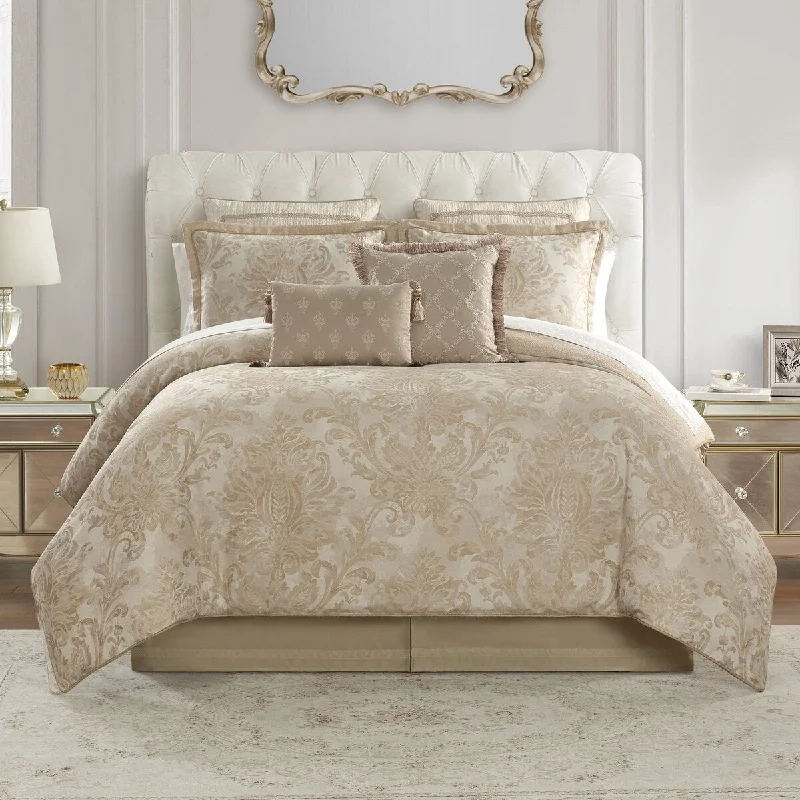 Queen - size comforters for standard queen - sized mattressesAnnalise 6PC Comforter Set