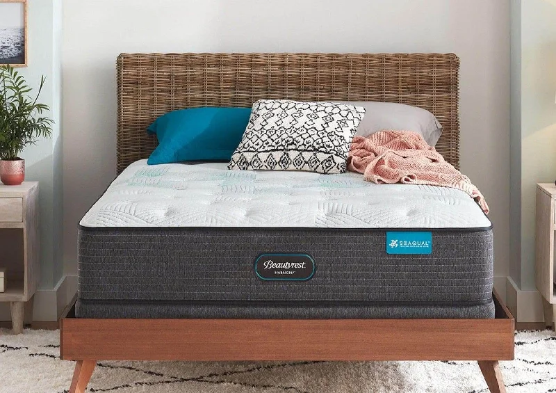 Gel - infused memory foam mattresses for cooler sleepBeautyrest 11" Harmony Cayman Series Extra Firm Tight Top Mattress