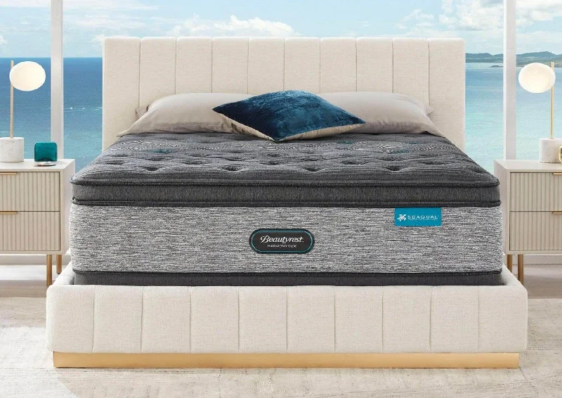 Latex mattresses with natural bounce and breathabilityBeautyrest Harmony Lux Diamond Medium Pillow Top 17.25" inch Mattress