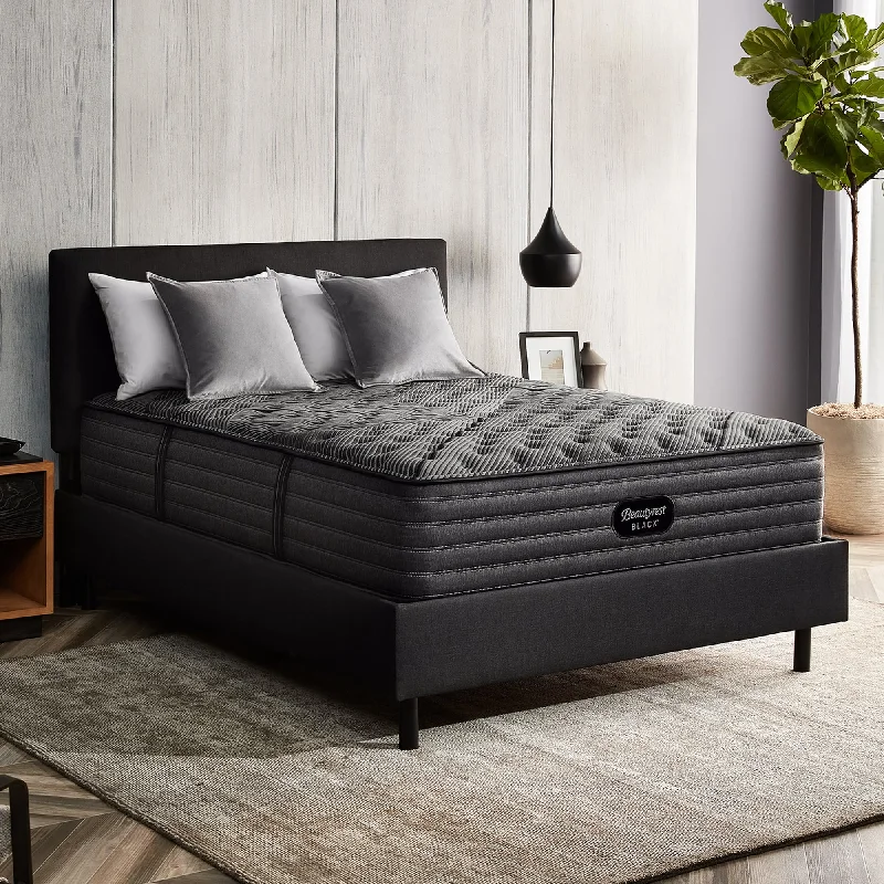 Bamboo - charcoal infused mattresses for odor absorptionBeautyrest Black L-Class 13.75" Firm Mattress