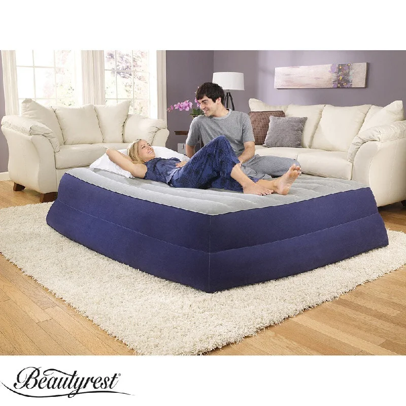 Latex mattresses with natural bounce and breathabilityBeautyrest Luxury Aire Express Queen-size Air Bed