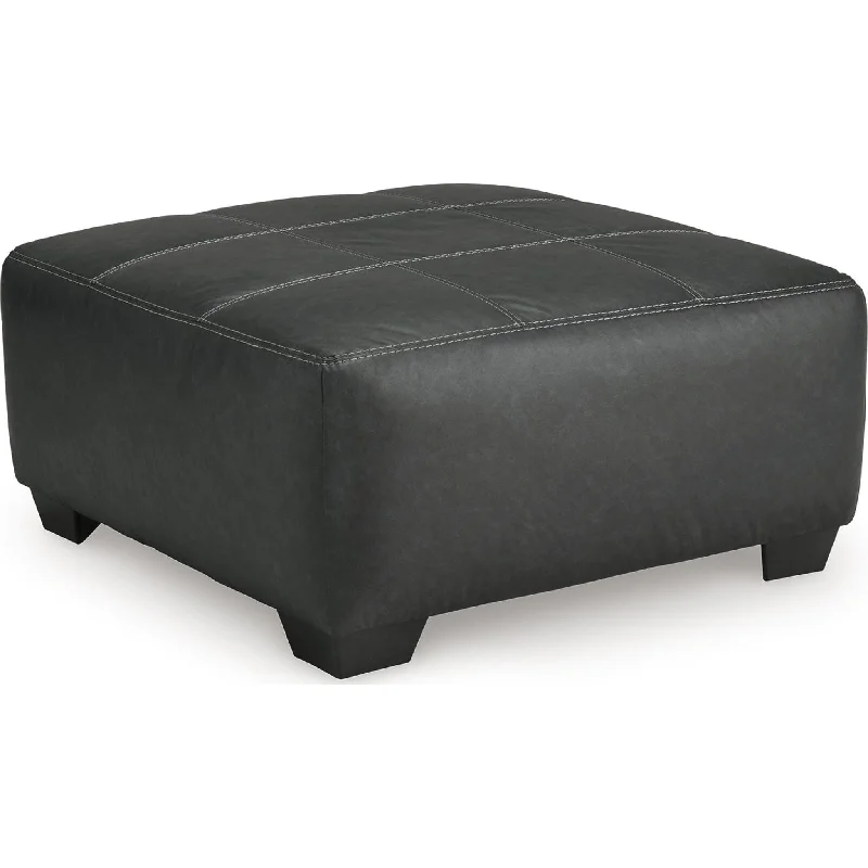 Innerspring mattresses with coil counts for supportBrixley Pier Oversized Accent Ottoman - Graphite