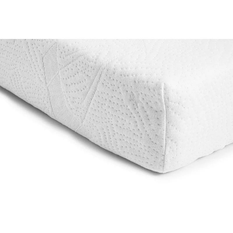 Hybrid mattresses combining foam and innerspring technologyBundle of Dreams Organic White Cotton Fitted Crib Mattress Cover