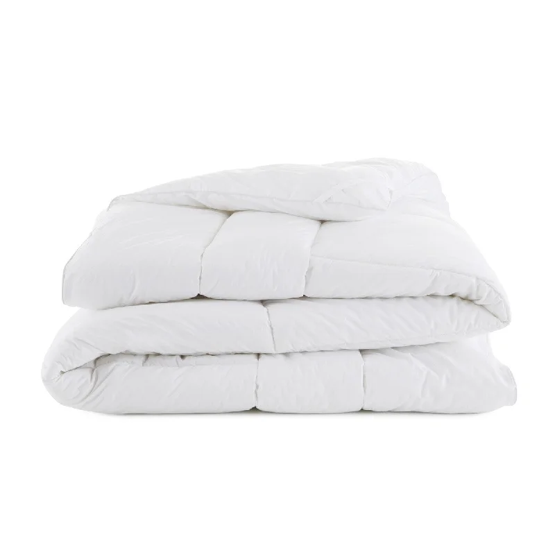 Goose down comforters known for their superior quality and insulationClean Design Home x Martex White Comforter