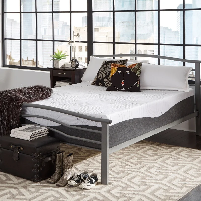 Hybrid mattresses combining foam and innerspring technologyComforPedic Loft from Beautyrest 14-inch Gel Memory Foam Mattress