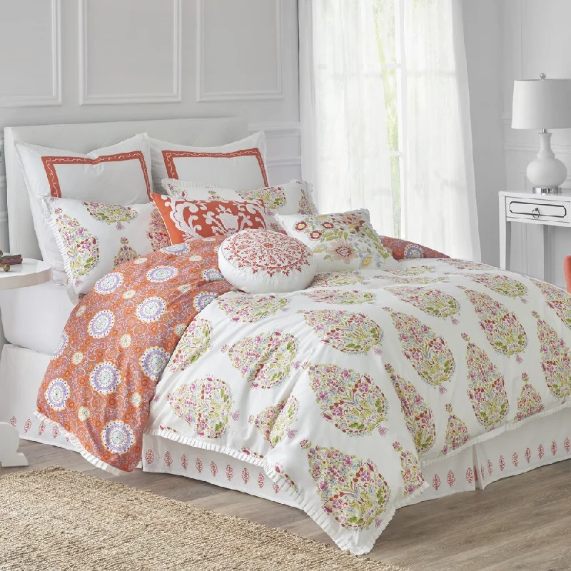 Duck down comforters with a softer feel and good warmth retentionDena Home Santana Comforter 4 Piece Set