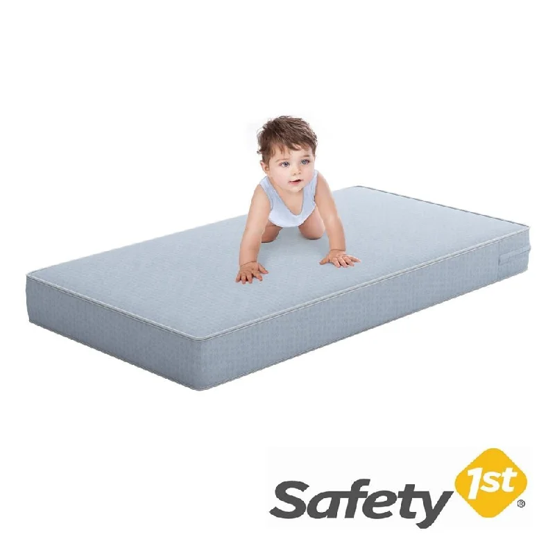 Natural latex and organic cotton blend mattressesDHP Safety First Heavenly Dreams Stars a Plenty Blue Mattress - N/A