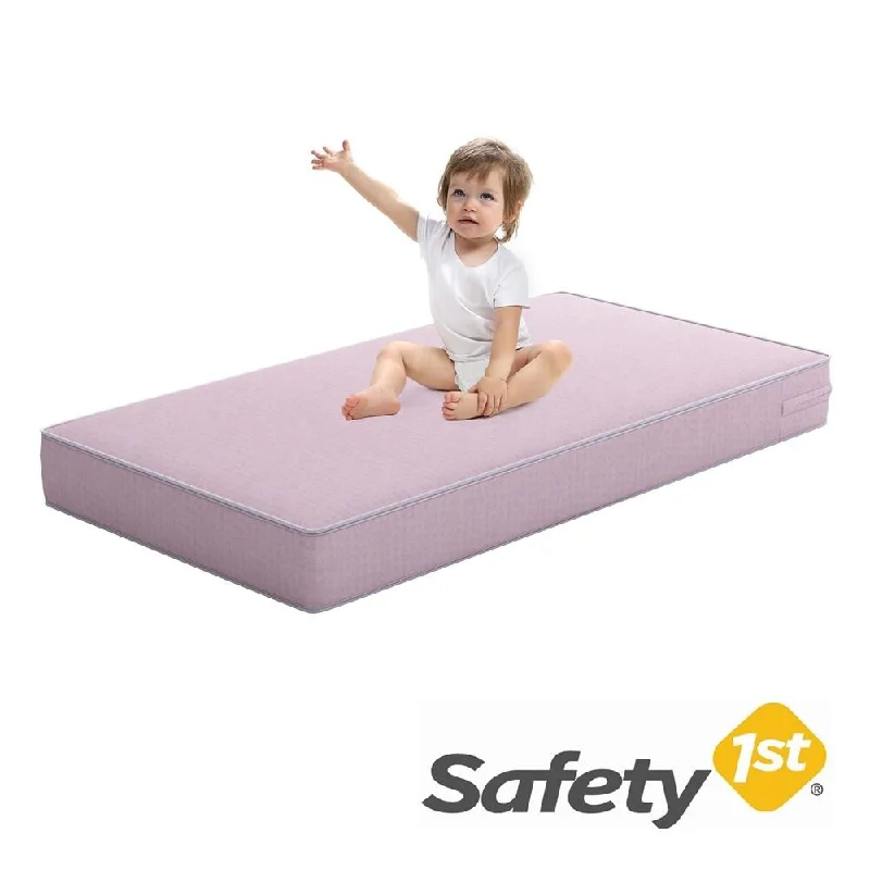 King - size mattresses for spacious master bedroomsDHP Safety First Heavenly Dreams Stars a Plenty Pink Mattress