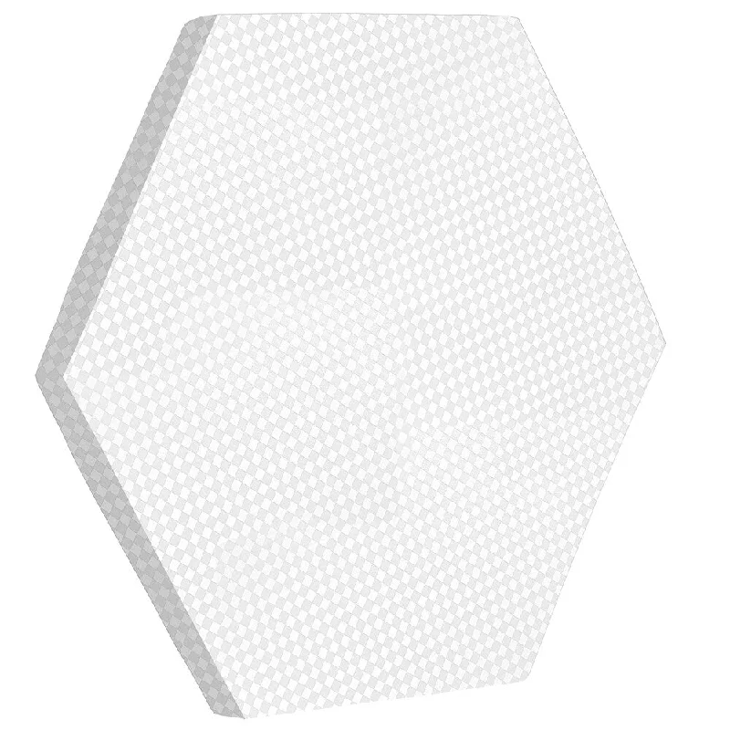 King - size mattresses for spacious master bedroomsDream on Me Hexagon mattress pad - White