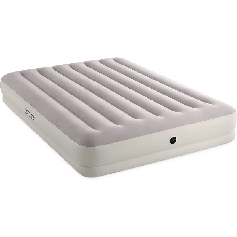 Natural latex and organic cotton blend mattressesDura-Beam Prestige 12" Queen Air Mattress W/ Quickfill USB Air Pump