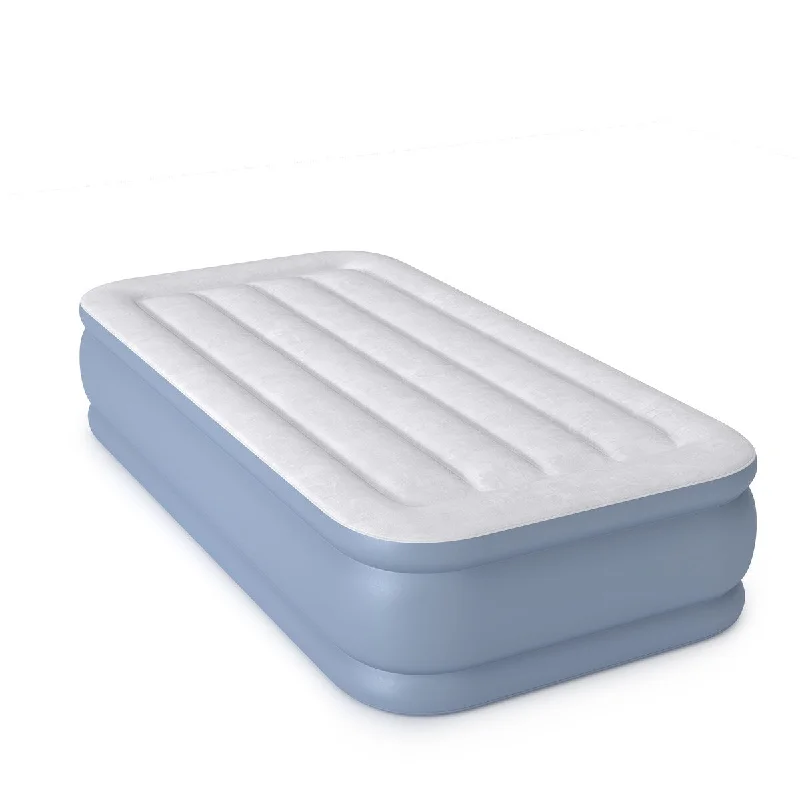 Hybrid mattresses combining foam and innerspring technologyHi Loft 15" Twin Air Mattress with A/C Pump