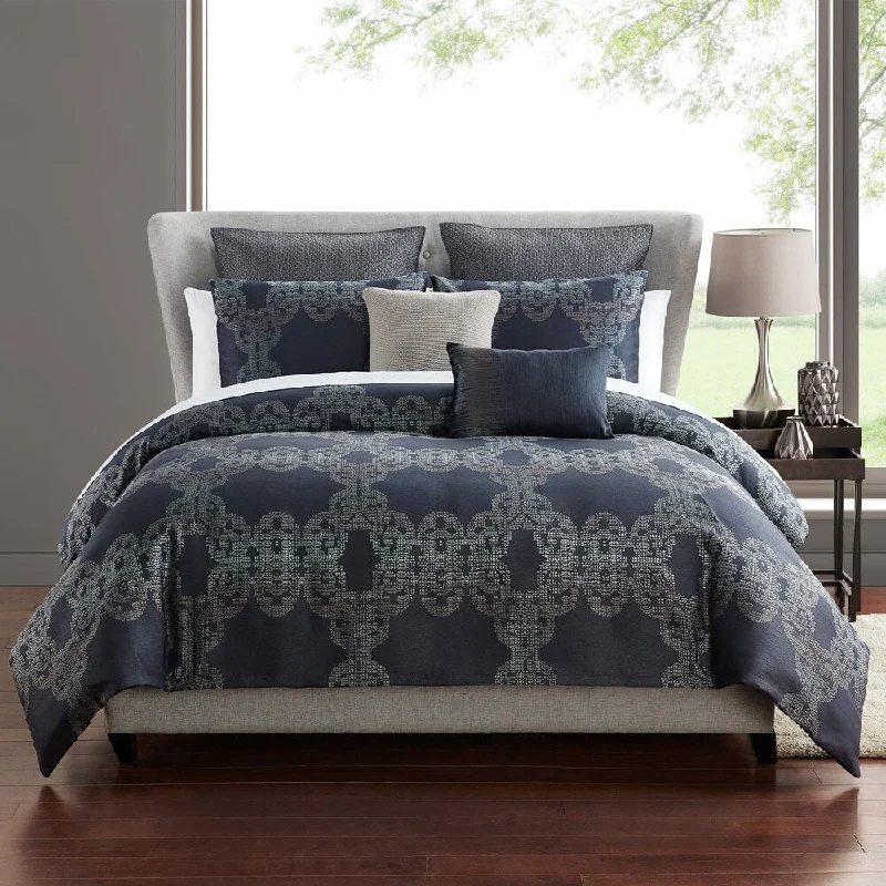 Queen - size comforters for standard queen - sized mattressesHighline Bedding Co Orion 3PC Comforter Set