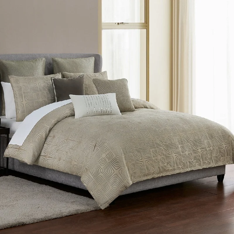 Silk - filled comforters for a luxurious and smooth touchHighline Bedding Co Theo 3 Pc. Comforter Set