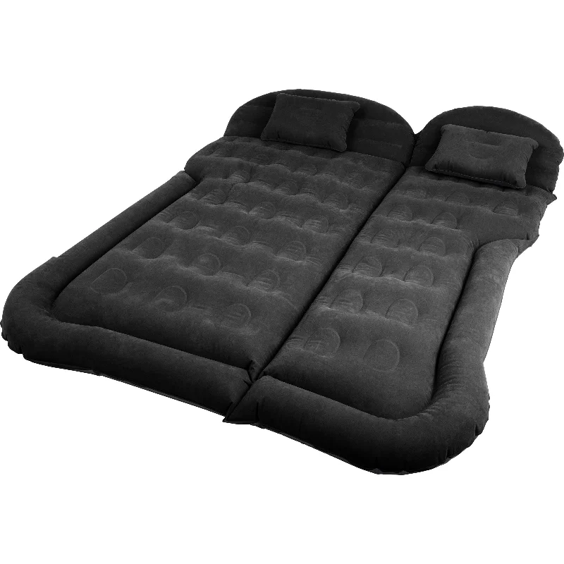 Polyester - foam mattresses for budget - friendly optionsInflatable Mattress - Car Air Mattress for SUV or Tent with Aux Outlet Pump and 2 Inflatable Pillows by Wakeman Outdoors