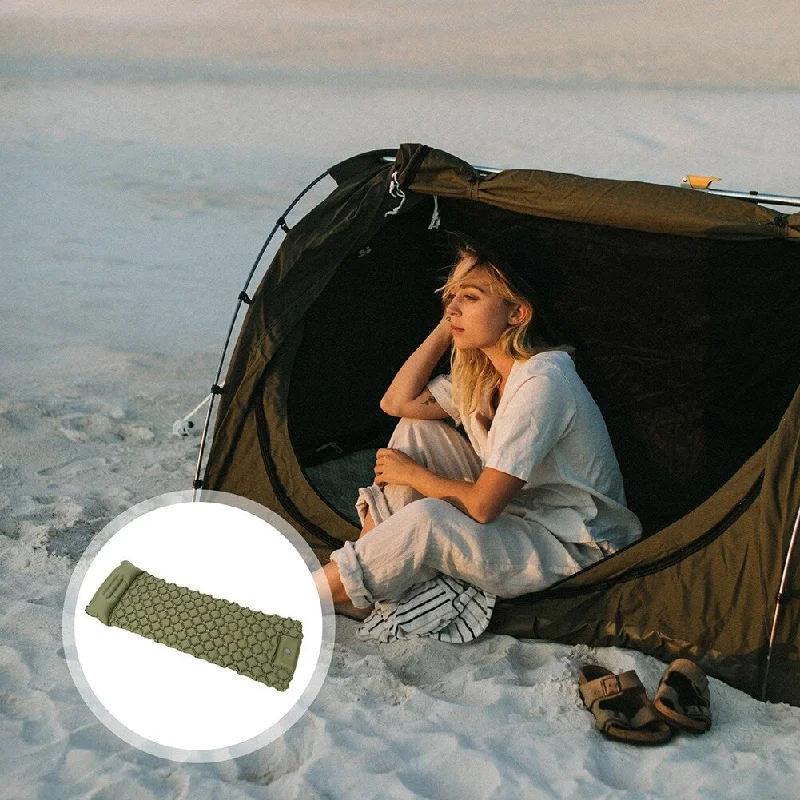 King - size mattresses for spacious master bedroomsInflatable Sleeping Mat Portable Sleeping Pad Waterproof Canopies