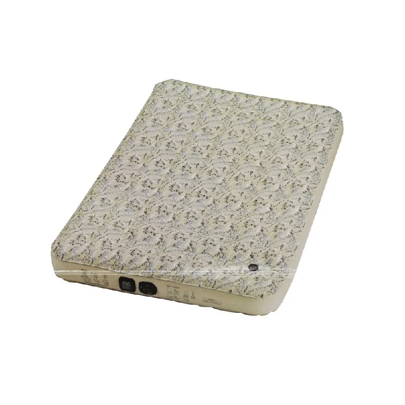 Wool - filled mattresses for natural insulation and moisture - wickingInsta-Bed Stow N Go Cream Air Bed with Pump - Tan