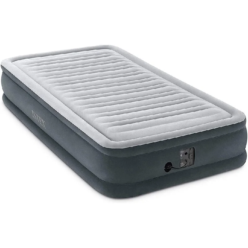 Hybrid mattresses combining foam and innerspring technologyIntex Comfort Dura-Beam Airbed Electric Pump Height Elevated 20 Model