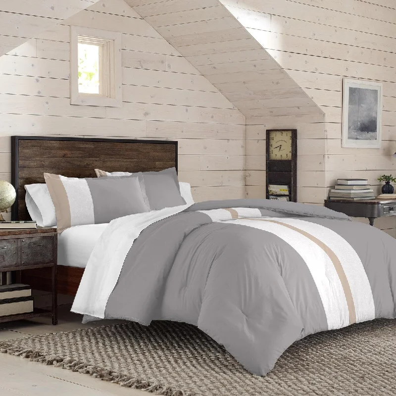 Queen - size comforters for standard queen - sized mattressesIZOD Max Comforter Set