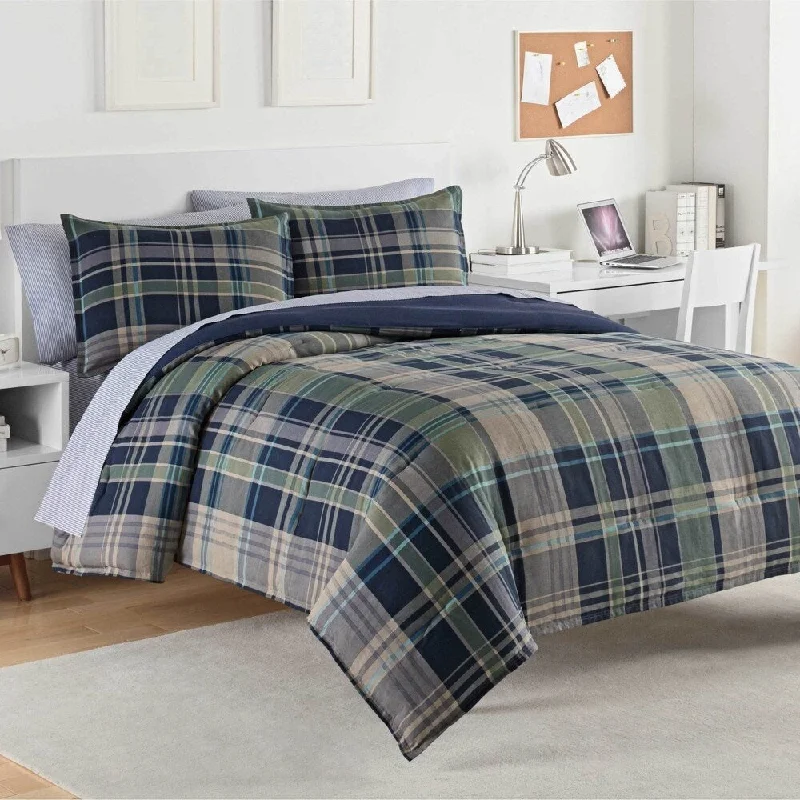 Goose down comforters known for their superior quality and insulationIZOD Seattle Comforter Set