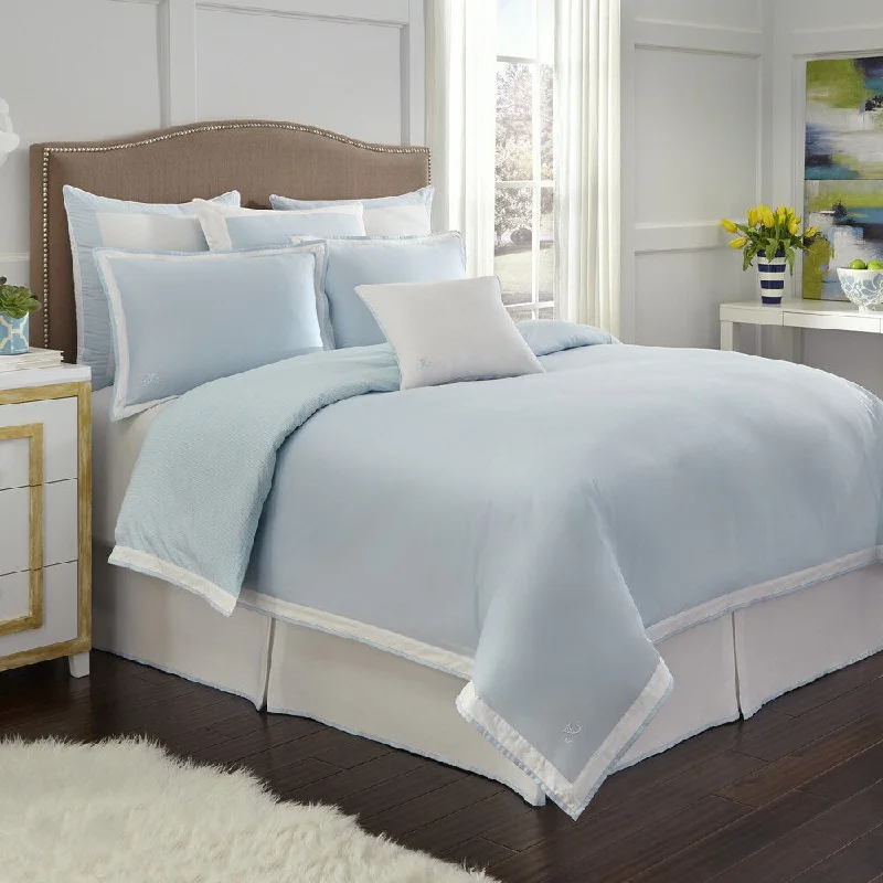 Down - filled comforters for supreme warmth and lightnessJill Rosenwald Sugarhouse Reversible Comforter Set