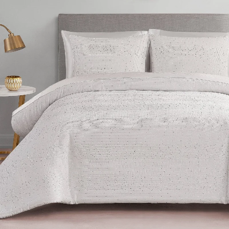 King - size comforters to fit large king - sized beds perfectlyJuicy Couture Queenie Sequin Comforter Sets