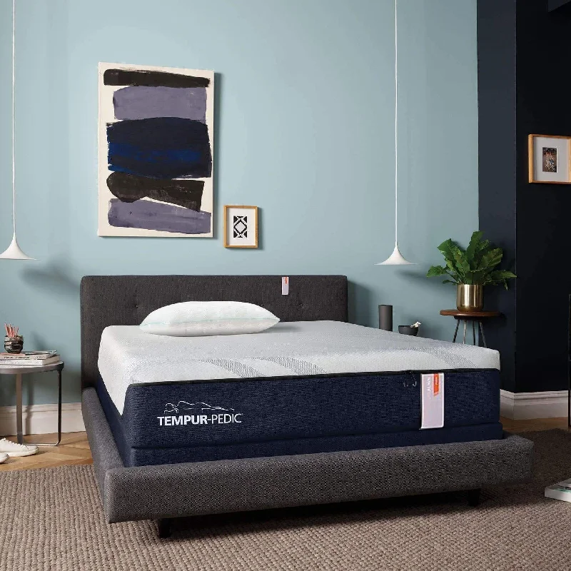 Memory foam mattresses for pressure relief and contouringKing Tempur Pedic Tempur Luxe Align Firm Mattress