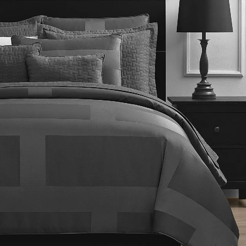 Down - filled comforters for supreme warmth and lightnessKotter Home Frame Comforter Bedding Set