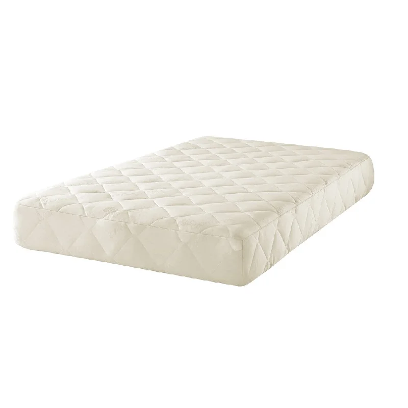 King - size mattresses for spacious master bedroomsMagnolia Organic 2-in-1 Crib Mattress - White