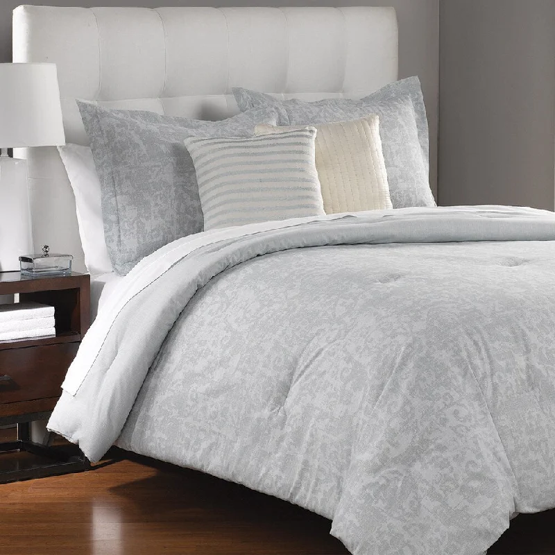 Silk - filled comforters for a luxurious and smooth touchMartex Devlin 3-piece Comforter Set