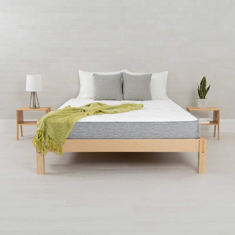 Organic cotton mattresses for a chemical - free sleep surfaceNuForm 7" Firm Mattress