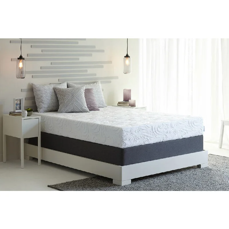 Optimum by Sealy Posturepedic Destiny Gold Firm Twin XL-size Mattress - White