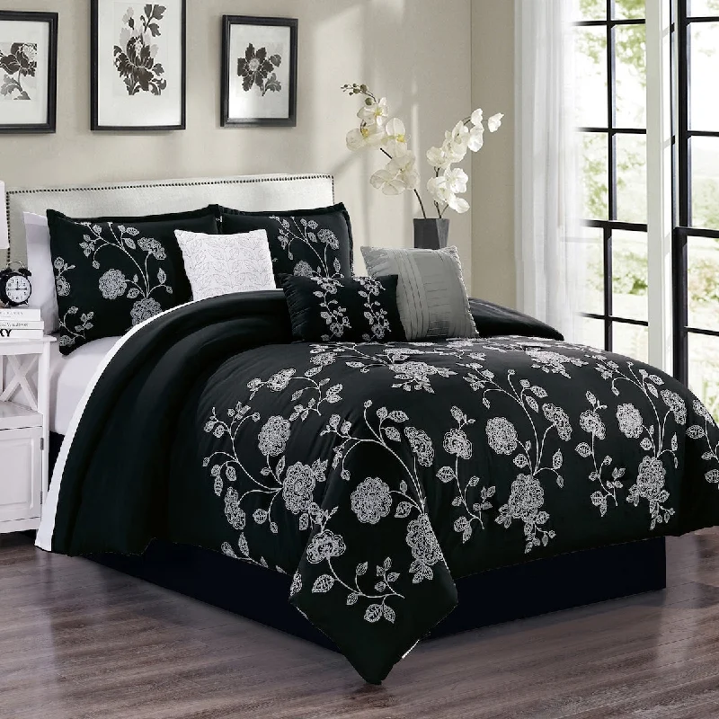 Synthetic - filled comforters like polyester for affordability and hypoallergenic propertiesPorch & Den Madison Polyester Comforter Set