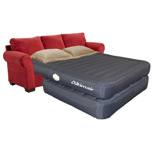 Polyester - foam mattresses for budget - friendly optionsPremium Altimair Queen-size Airbed Addition for Sofa