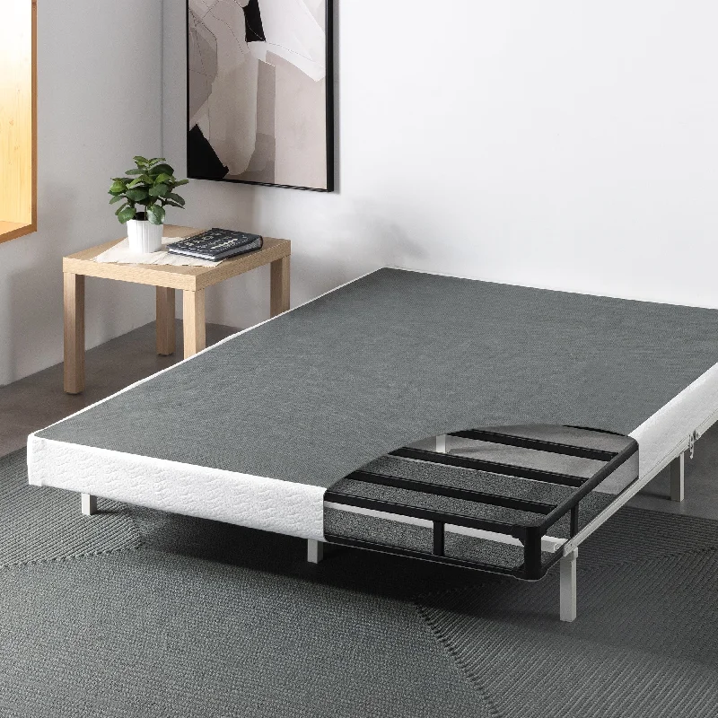 Organic cotton mattresses for a chemical - free sleep surfacePriage by ZINUS 5 Inch Metal Smart BoxSpring® with Quick Assembly