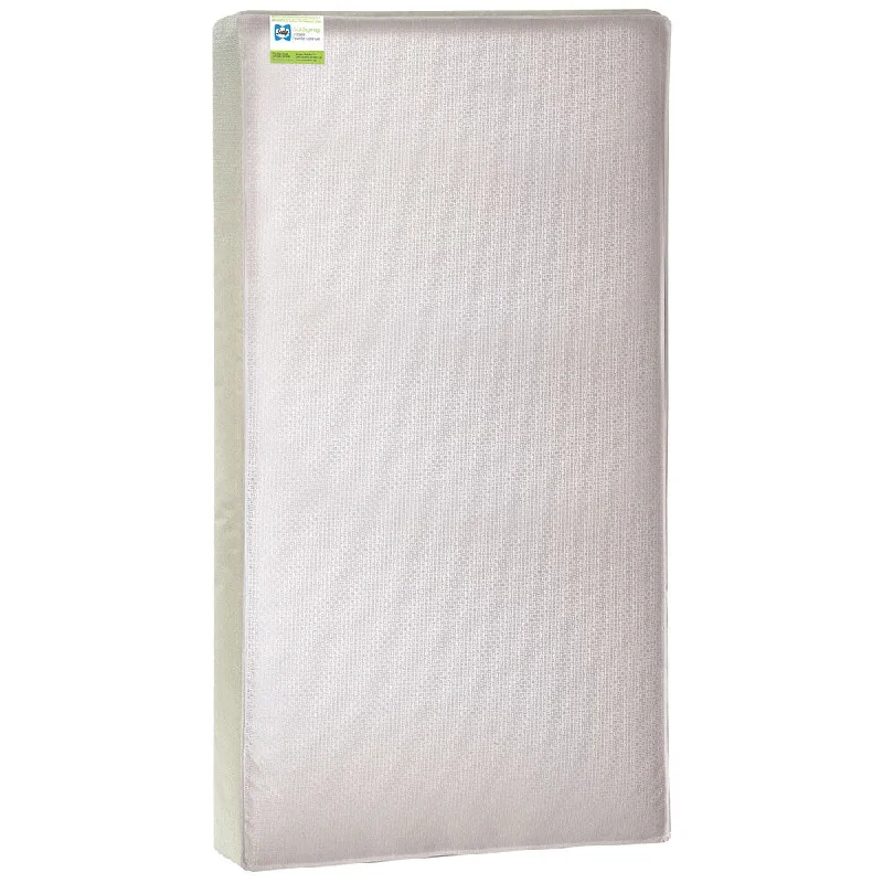 Hybrid mattresses combining foam and innerspring technologySealy Cool Beginnings 2-stage Foam and Gel Crib Mattress