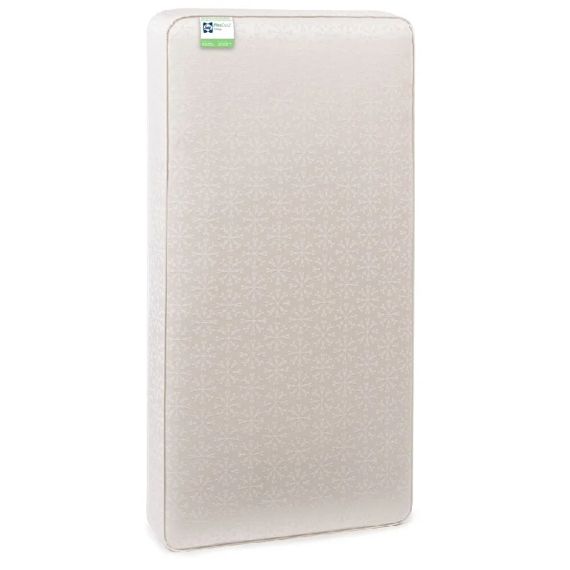 Polyester - foam mattresses for budget - friendly optionsSealy FlexCool 2-Stage Airy Crib and Toddler Bed Mattress - White