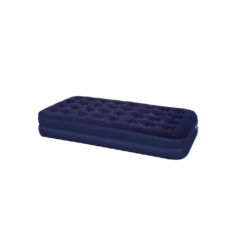 Hybrid mattresses combining foam and innerspring technologySecond Avenue Collection Double Twin-size Air Mattress with Electric Air Pump