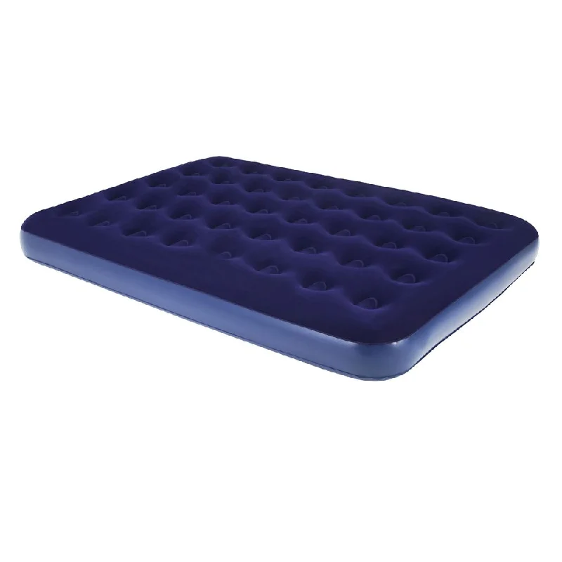 Natural latex and organic cotton blend mattressesSecond Avenue Collection Full-size Air Mattress with Electric Air Pump