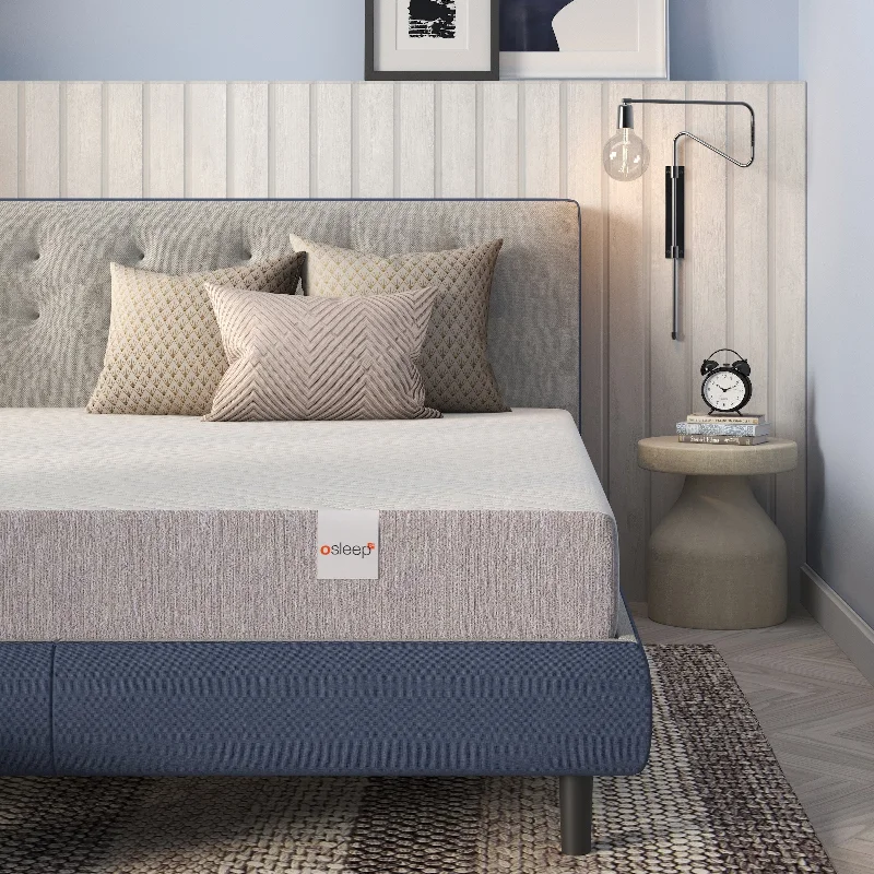 Hybrid mattresses combining foam and innerspring technologySelect Luxury 10-inch Medium Firm Gel Memory Foam Mattress