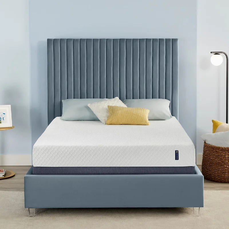 King - size mattresses for spacious master bedroomsSerta Sheer Slumber 8" Medium Firm Memory Foam Mattress in a Box