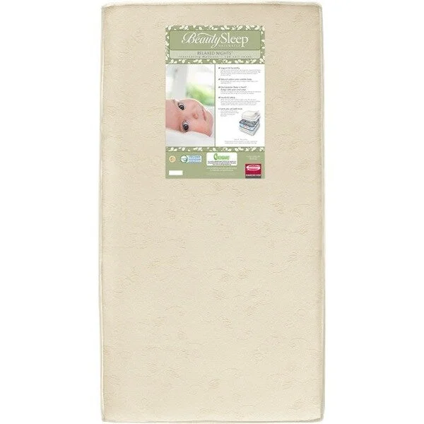 Polyester - foam mattresses for budget - friendly optionsSimmons Kids Slumber Time Naturally Soy Foam Mattress