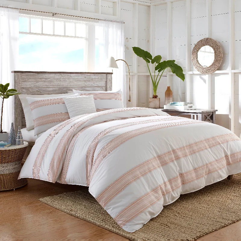 Synthetic - filled comforters like polyester for affordability and hypoallergenic propertiesSouthern Tide Horseshoe Bay Comforter Set