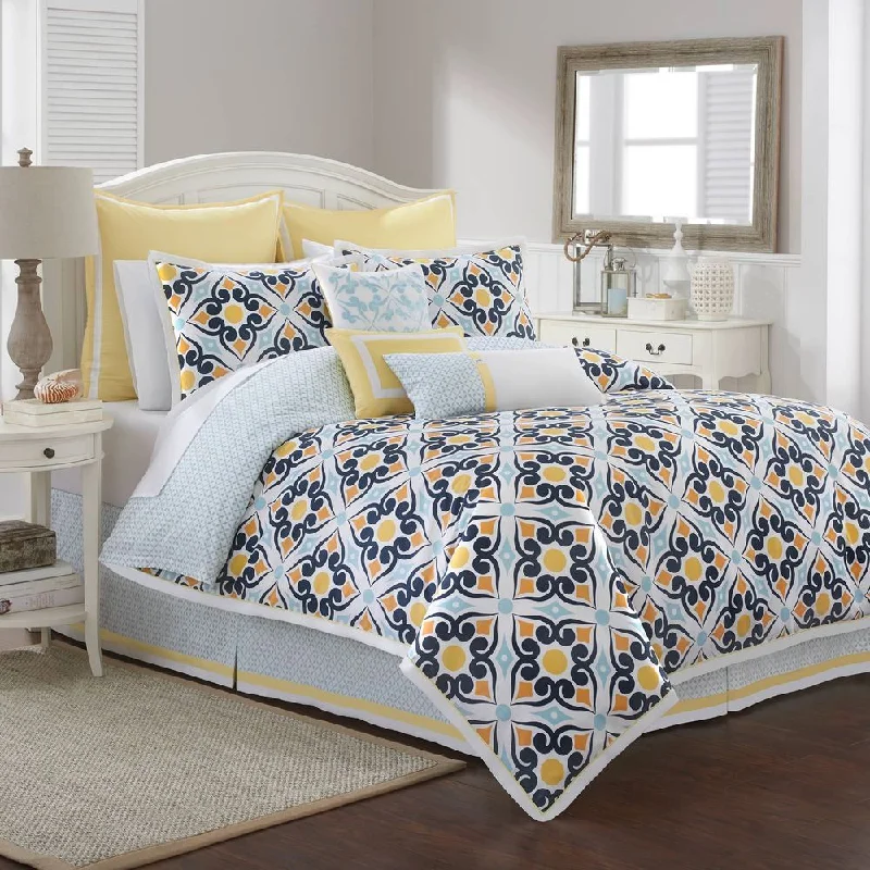 King - size comforters to fit large king - sized beds perfectlySouthern Tide Savannah Comforter Set