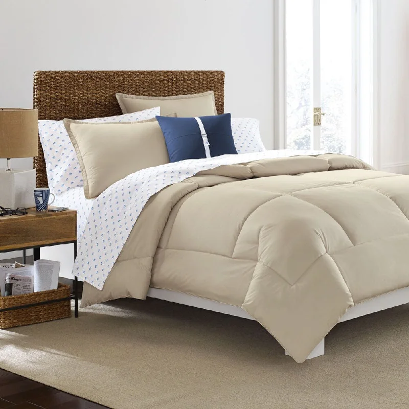 Queen - size comforters for standard queen - sized mattressesSouthern Tide Solid Comforter