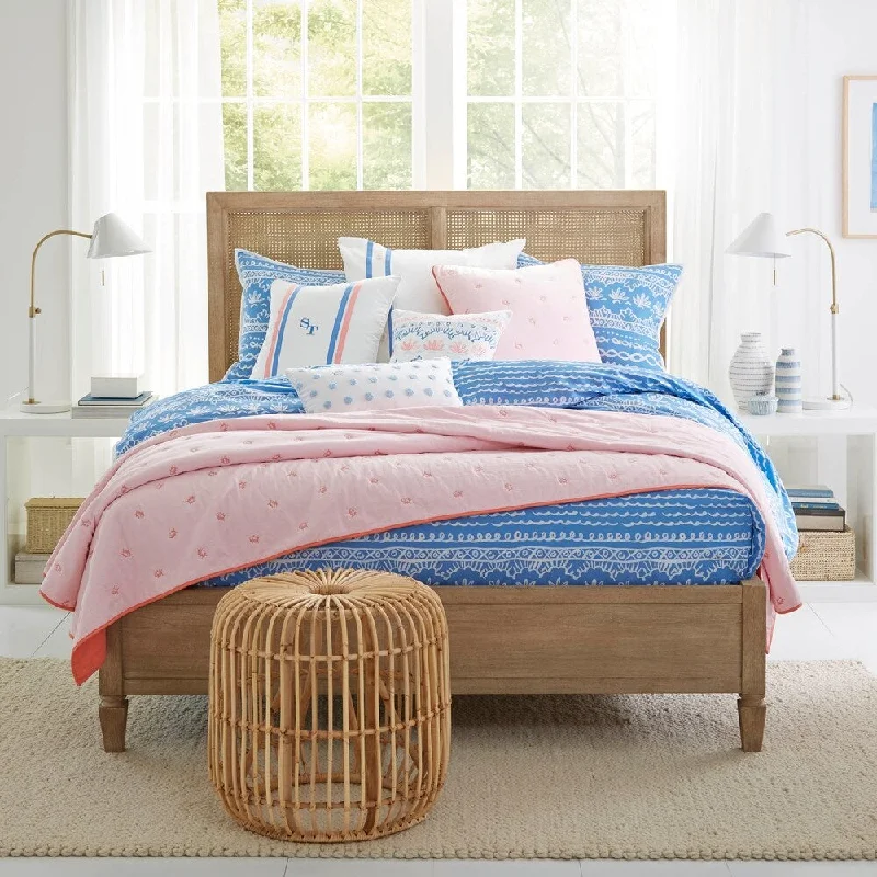 Queen - size comforters for standard queen - sized mattressesSouthern Tide Summer Daze Blue Comforter Set