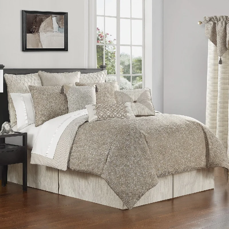 Cotton - filled comforters for a breathable and natural sleep experienceSpencer Comforter Set