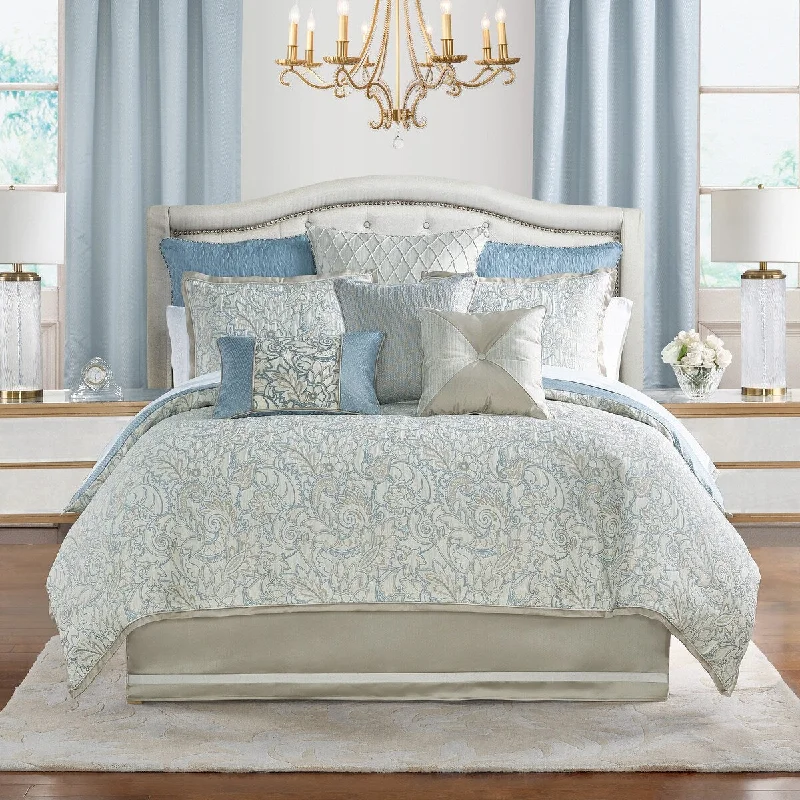 Queen - size comforters for standard queen - sized mattressesSpringdale 6PC. Comforter Set