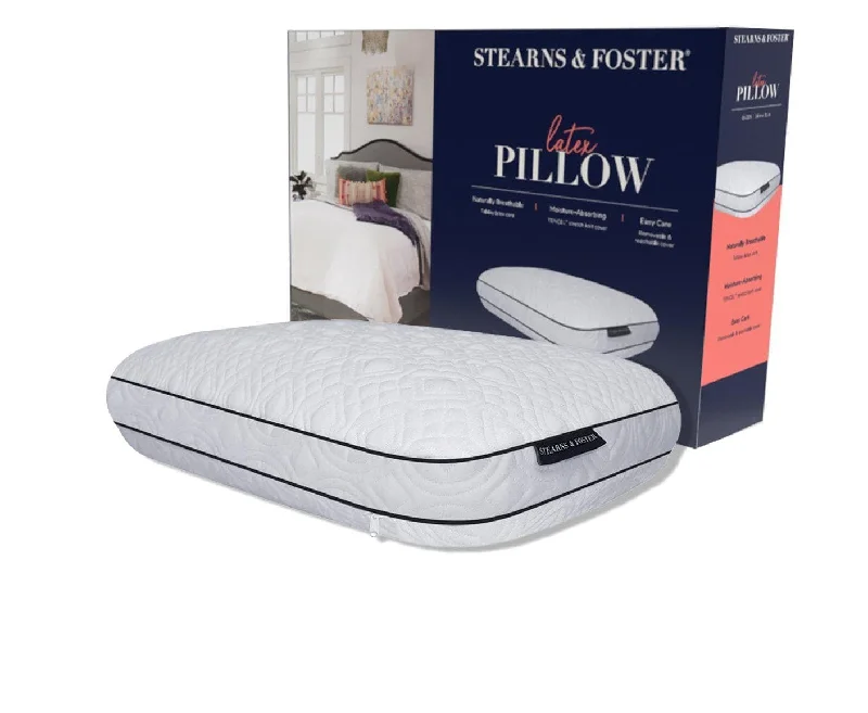 Innerspring mattresses with coil counts for supportStearn & Foster® 5.75" Latex Queen Pillow