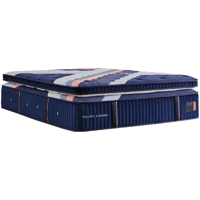 Gel - infused memory foam mattresses for cooler sleepStearns and Foster Reserve Duet Mattress